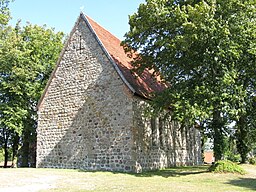 Kyrka i Groß Wokern.