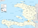 Miniatura para Distritos de Haití