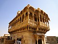 Haveli, Jaisalmer, Rajasthan, India - जैसलमेर, उदैपर, भारत