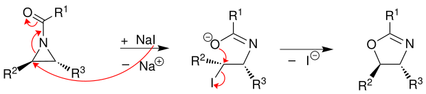 Mechanismus der Heine-Reaktion