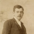 Hendrik Philips Jacob Baron van Heemstra in 1890 (Foto: D.W.J. van Winsheijm) geboren op 4 september 1867