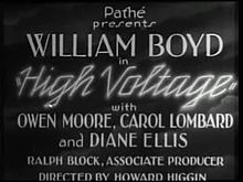 File:High Voltage (1929).webm
