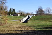 Hochwasserrückhaltebecken, Sontheim (Heilbronn)6. Februar 2011