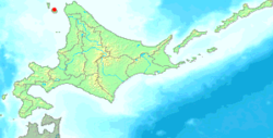Mapo di Rishirifuji, Hokkaido