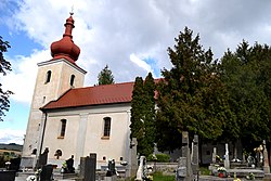 Church in Horné Trhovište