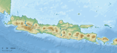 Ci Ujung is located in Java