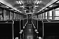 Interior of a non-air-conditioned 153 series car