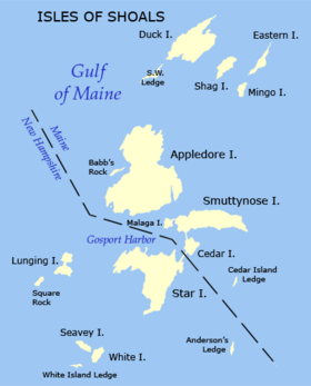 Image illustrative de l’article Isles of Shoals