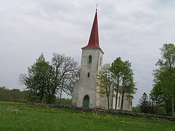 Jämaja, (sv. Jamma), kyrka (2005)
