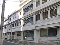 名古屋運輸区の建物