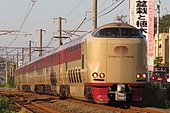 Kereta tidur Sunrise Seto di Jepang