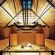 The Jacqueline Du Pre Music Building Jacqueline Du Pre Music Building, Oxford.jpg