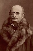 Jacques Offenbach in the 1860s