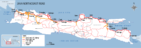 Image illustrative de l’article Route nationale 1 (Indonésie)