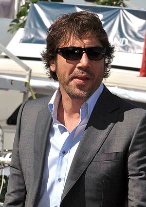 Javier Bardem at the Cannes Film festival