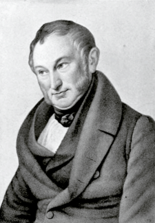 Johann Heinrich von Thünen (1840)