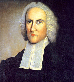 Rev. Jonathan Edwards, a leader of the Great A...