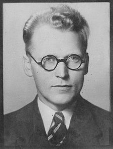 Josef Jan Kratochvíl v roce 1938