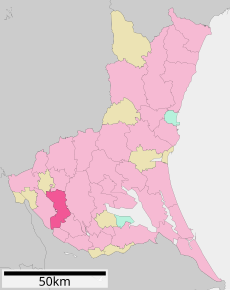 Poziția localității Joso