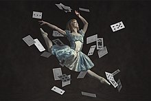 Production of Alice in Wonderland by the Kansas City Ballet in 2013 KC Ballet KC Ballet 14-15 Alice (12080006405).jpg