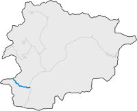 Image illustrative de l’article Route principale 6 (Andorre)