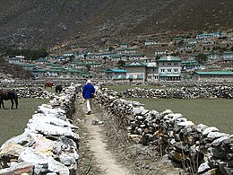 Khumjung – Veduta