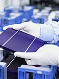 Vignette pour Cellule photovoltaïque