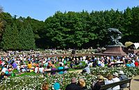 Ετήσιες καλοκαιρινές συναυλίες πιάνου Σοπέν στο Πάρκο Γουαζιένκι