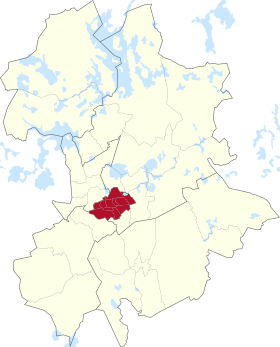 Keskusta (district de Kouvola)