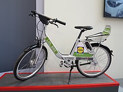 LIDL DB Bikesharing - system samoobsługowego wypożyczania rowerów