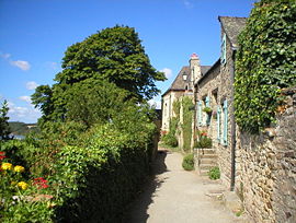 A street of La Roche-Bernard