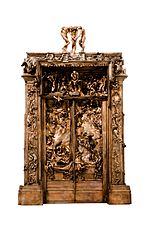 Miniatura para La puerta del Infierno (escultura)