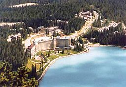 Lake Louise i augusti 1990