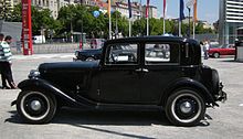 Lancia Augusta, שנת 1935