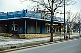 Kaufhalle in der Karl-Liebknecht-Straße am Connewitzer Kreuz (1986)