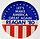 « Rendons sa grandeur à l’Amérique », sur un badge pour la campagne présidentielle de 1980 de Ronald Reagan.