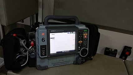 Iwwerwaachungsdefibrillator Lifepak 15