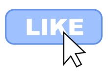 Example of a like button Like button.png