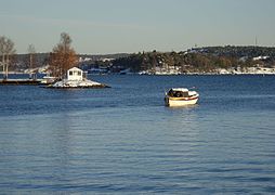 Lilla Värtan Parkuddenetik ikusita