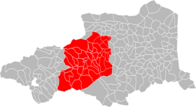 Localisation de Communauté de Communes Conflent Canigó