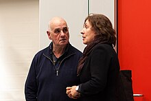 Description de l'image Lothar Trolle mit Elisabeth Panknin - 2014.jpg.