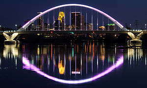 Lowry Ave Bridge, Minneapolis, MN, March 2015.jpg