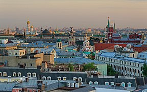 Moscou, capitale de la Russie