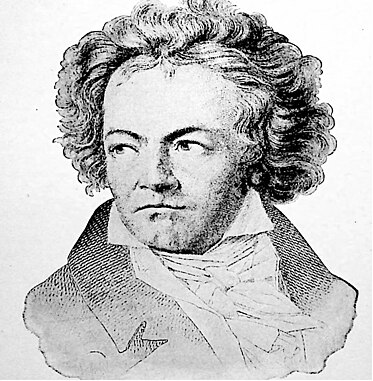 Ludvig Van Beethoven.