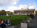 Lustgarten med Altes Museum i bakgrunnen 2004