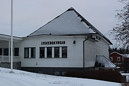 Lyckebokyrkan i januari 2022