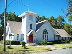 Lynn Haven FL unua Presby Church01.jpg