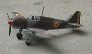 Miniatura Bloch MB.152