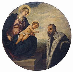 Madonna with Child and Donor, National Museum of Serbia, Belgrade
