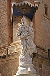 Statue of the Madonna of Mount Carmel